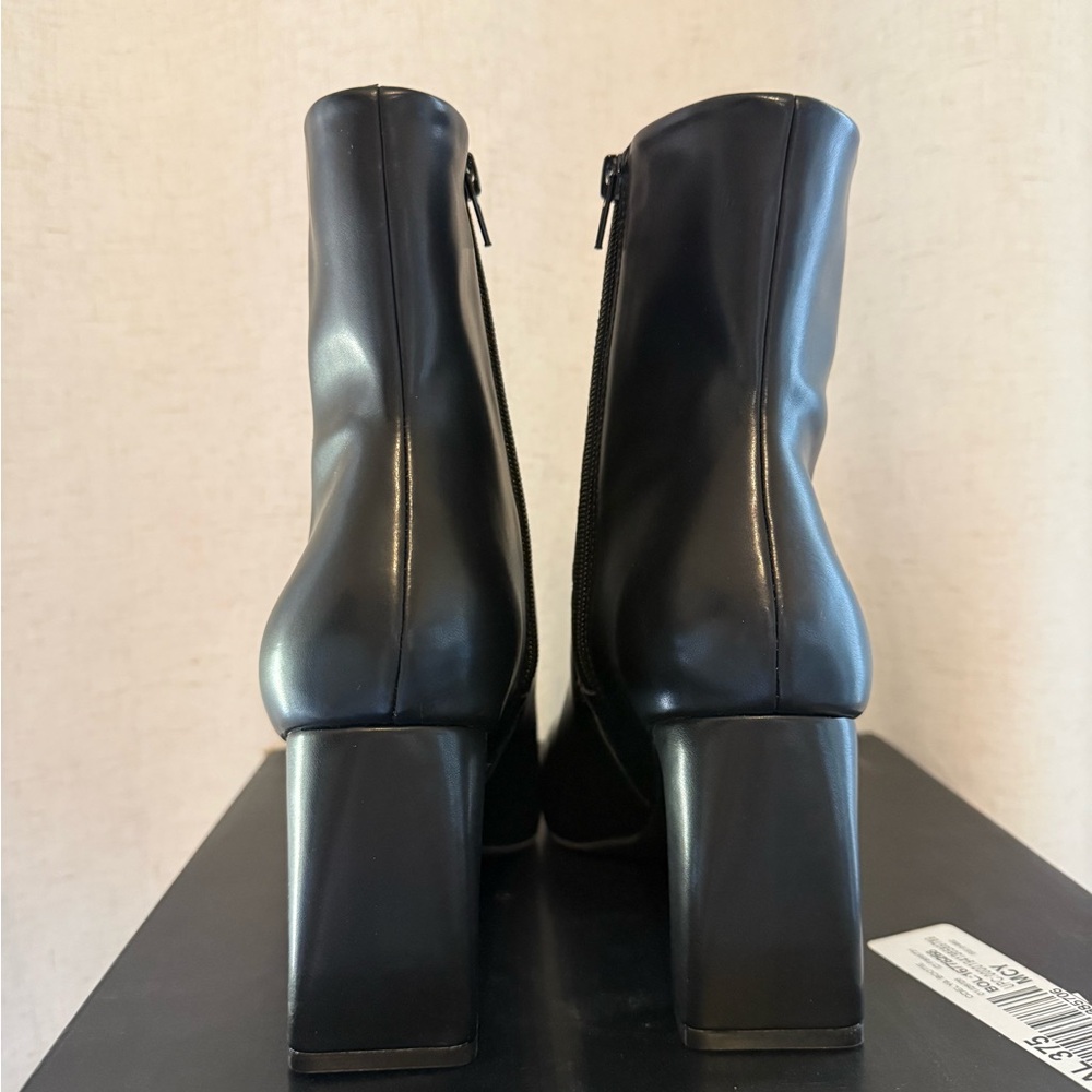 INC Black Ankle Booties Women’s 9.5 NWT - Picture 4 of 9